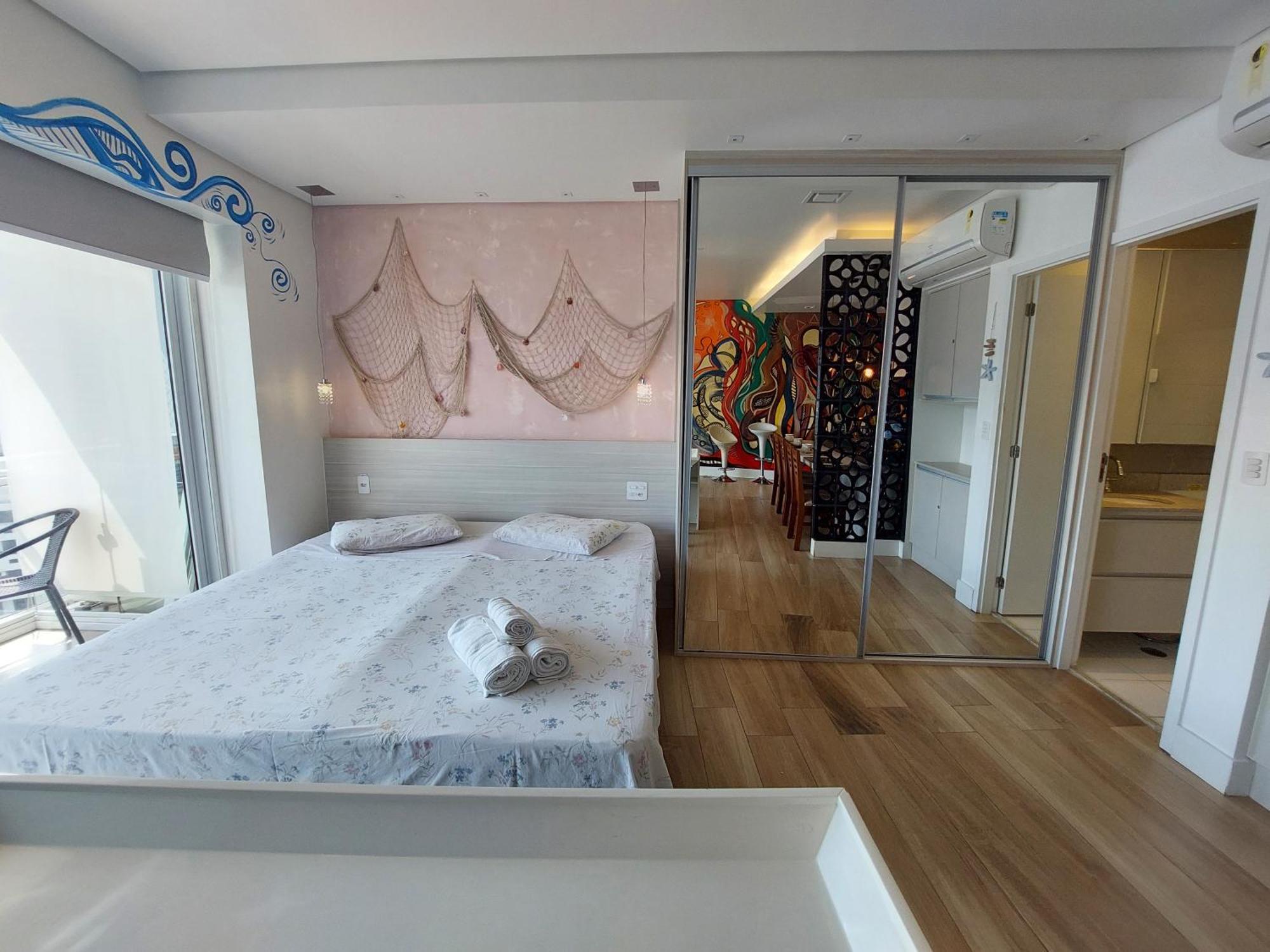Book Santos —Unlimited 1413 — Modernidade E Arte Apartment Exterior photo