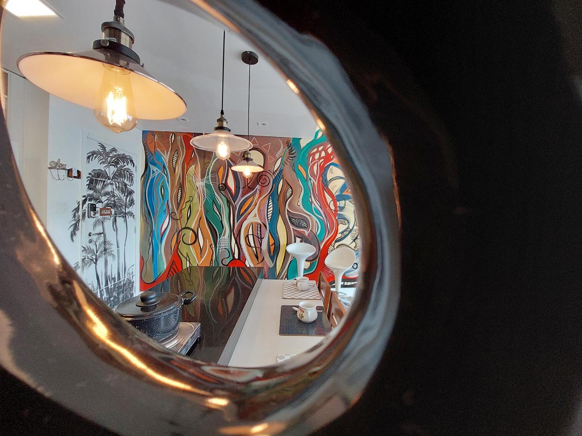 Book Santos —Unlimited 1413 — Modernidade E Arte Apartment Exterior photo